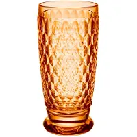 Villeroy & Boch Boston korkea juomalasi 30 cl Apricot