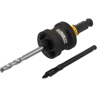 Dewalt Kuusiokanta-adapteri DT20631-QZ; HEX 1/2'' + Keskiöpora