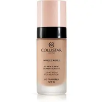 Collistar Make-Up Impeccabile Long Wear Foundation Spf 15 Nestemäinen meikkivoide 30 ml Sabbia Rosata