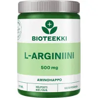 Bioteekki L-Arginiini 90 tablettia