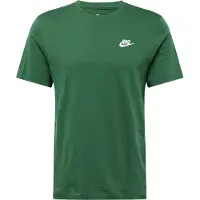 Nike T-paita NSW Club - Vihreä/Valkoinen, koko X-Large