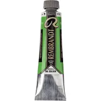 Taidepiste Rembrandt öljy 40ml 618 Permanent Green light