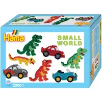Hama Midi Lahjapakkaus Small World Dino Cars 2000 Kpl