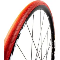 Tannus New Slick Regular Tubeless 700c X 25 Rigid Tyre Punainen 700C x 25
