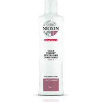 Nioxin Skin Revitalizer per capelli fini colorati e leggermente diradati Sistema 3 (Balsamo rivitalizzante per cuoio capelluto, capelli fini, normali