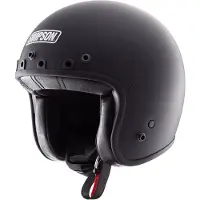 Simpson Chopper Solid Ece22.06 Avoin Kypärä