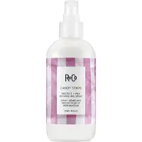 R+Co Candy Stripe Protect + Prep Detangling Spray, 251ml