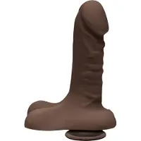 Doc Johnson Dildo The Super D 6 tuumaa (15 cm)