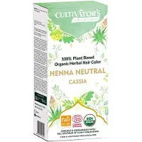 Cultivator's Hair Color Neutral Henna (Cassia)