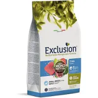 Exclusion Mono Protein Mediterraneo kuivaruoka pienten rotujen koirille tonnikalalla, S, 7 kg