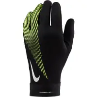 Nike Pelihanskat Academy Therma-fit Winter Warrior - Musta/neon, koko Small