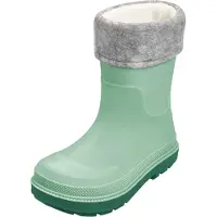 Playshoes Kumisaappaat harmaa / vaaleanharmaa / minttu