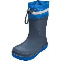 Playshoes Kumisaappaat sininen / marine / vaaleanharmaa