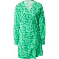 Envii Envictoria Ls Short Dress Aop 6891 - Green - XS