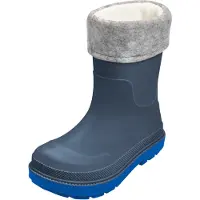 Playshoes Kumisaappaat marine / harmaa / vaaleanharmaa