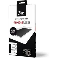 3MK FlexibleGlass Max iPhone Xs Max black/black, Hybrid Glass with reinforced edges ()