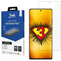 3MK HardGlass Max Sam N986 Note 20 Ultra czarny/black, FullScreen Glass FingerPrint ()