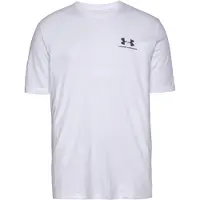 Under Armour Ua M Sportstyle Lc Ss - White - XS