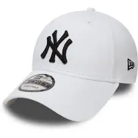 New Era Hattu 'LEAGUE ESSENTIAL 940 NEYYAN' musta / valkoinen