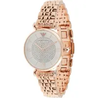 Giorgio Armani Rose gold-tone AR11244