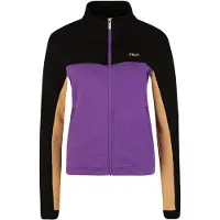 FILA Collegetakki 'BRUCKBERG' kameli / lila / musta