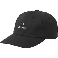 Brixton Lippalakki 'ALPHA' musta / valkoinen