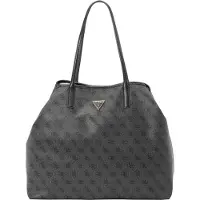 GUESS Victtoria Shopperit 40 cm Musta