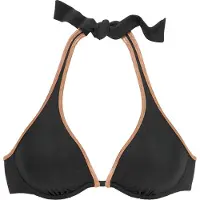 Bruno Banani Bikinitoppi pronssi / musta