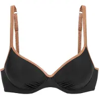Bruno Banani Bikinitoppi ruosteenruskea / musta