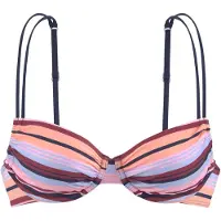 s.Oliver Bikinitoppi vaaleansininen / aprikoosi / vaaleanpunainen / tummanpunainen
