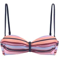 s.Oliver Bikinitoppi laivastonsininen / aprikoosi / roosa / tulenpunainen