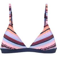 s.Oliver Bikinitoppi laivastonsininen / persikka / roosa / offwhite