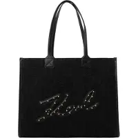 Karl Lagerfeld Skuare Shopperit 41 cm Musta