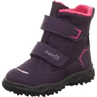 Superfit Talvikengät - Husky1 - Tex - Violetti/Vaaleanpunainen - - 38 - Talvikengät