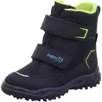 Superfit Talvikengät - Husky1 - Tex - Sininen/Vaaleanvihreä - - 31 - Talvikengät