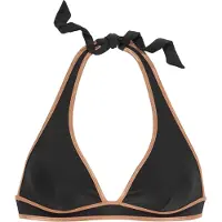 Bruno Banani Bikinitoppi pronssi / musta