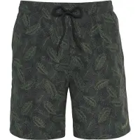 Bruno Banani Uimashortsit khaki / kuusi / musta