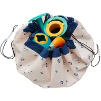 Play & Go Leikkilattia - Outdoor - Ø140 - Ilmapallo - - OneSize - Leikkilattia