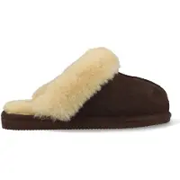 Shepherd Sisäkengät kerma / tummanruskea