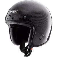 Simpson Chopper Carbon Ece22.06 Avoin Kypärä