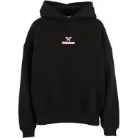 FELICIOUS Collegepaita vaaleanpunainen / musta