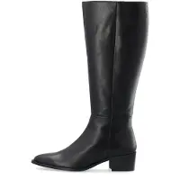 Bianco Biacarol Knee High Boot Crust - Black - 36