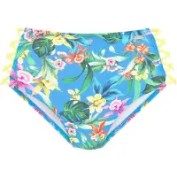 Venice beach Bikinihousut sininen / monivärinen