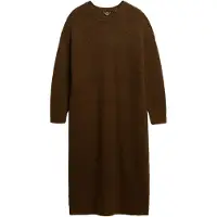 Superdry Slouch Pitkähihainen Midi-mekko