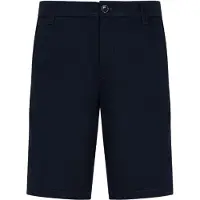 Armani Exchange for man. 8NZS42ZN1RZ1583 Bermuda shorts Solid navy (32), Casual, Cotton