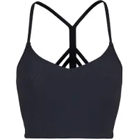 Aim'n Ribbed Performance Bralette - Black - M