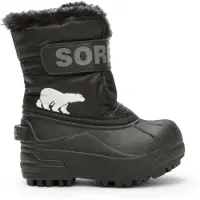 Sorel Toddler Snow Commander Boot - Black - 23