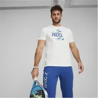 Puma Individual Graphic Lyhythihainen T-paita