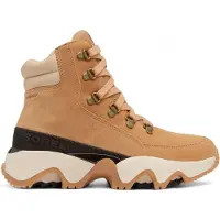 Sorel Women's Kinetic Impact Conquest Plus Wp Tawny Buff/Ceramic Vuorettomat kengät 36