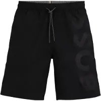 BOSS for man. 50509127 Orca black swimming costume (L), Beachwear, Recycled Polister, Sustainable